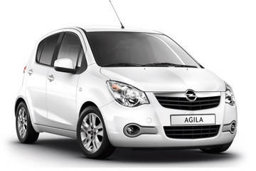Чохли на Opel Agila