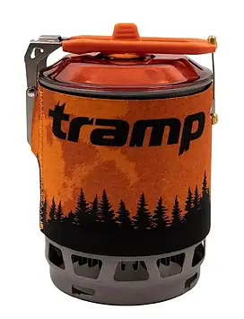 Система для приготування їжі Tramp 0,8л orange UTRG-049