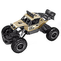 Радиоуправляемая игрушка Sulong Toys OFF-ROAD CRAWLER CAR VS WILD Золотой 1:20 (SL-109AG) z17-2024