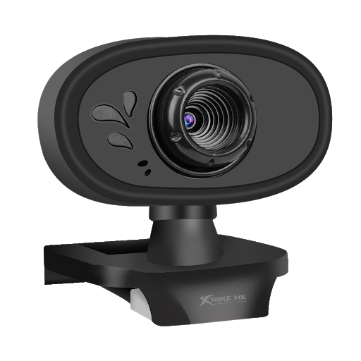 Web Камера для комп'ютера Xtrike Me USB XPC01, Чорний