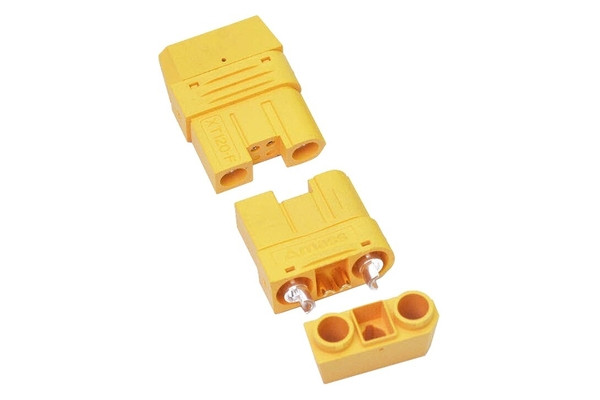 Конектор XT120 Мама AMASS силовий - 2 шт., фото 1