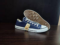 Converse All Star Navy/White конверсы СИНИЕ мужские унисекс EUR 43 - (28 cm)