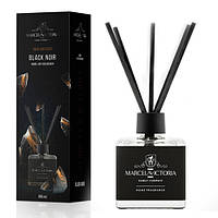 Ароматизатор жидкий для дома/офиса Tasotti "Reed diffuser" 100ml Black Noir 3