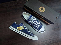 Converse All Star Navy/White конверсы СИНИЕ мужские унисекс EUR 45 - (29 cm)