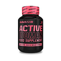 Витаминно-минеральный комплекс для спорта BioTechUSA Active Woman 60 Tabs z17-2024