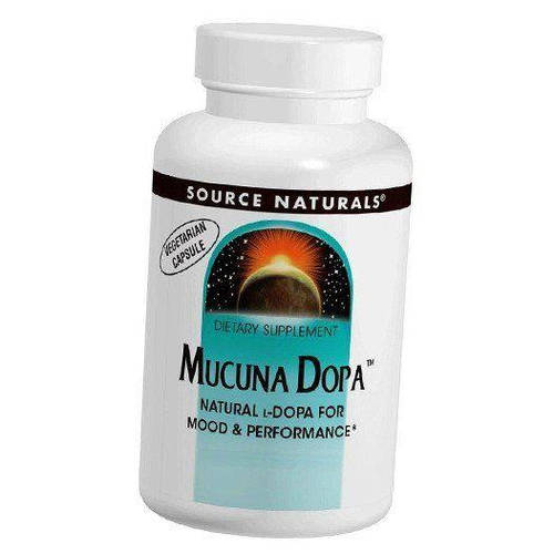Купить Mucuna Dopa Source Naturals 60вегкапс (71355026) D4P3-2023, цена ...