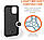Чохол Urban Armor Gear (UAG) для iPhone 12 Mini - Monarch, Black (X0031SK78T), фото 6