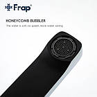 Душова система 3 в 1 з тропічним душем і змішувачем F2457 чорна хром, фото 5