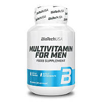 Витамины и минералы для мужчин BioTech USA Multivitamin for Men (60 tabs)