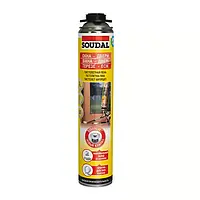 Пена монтажная Soudal, пистолет, 750мл, шт