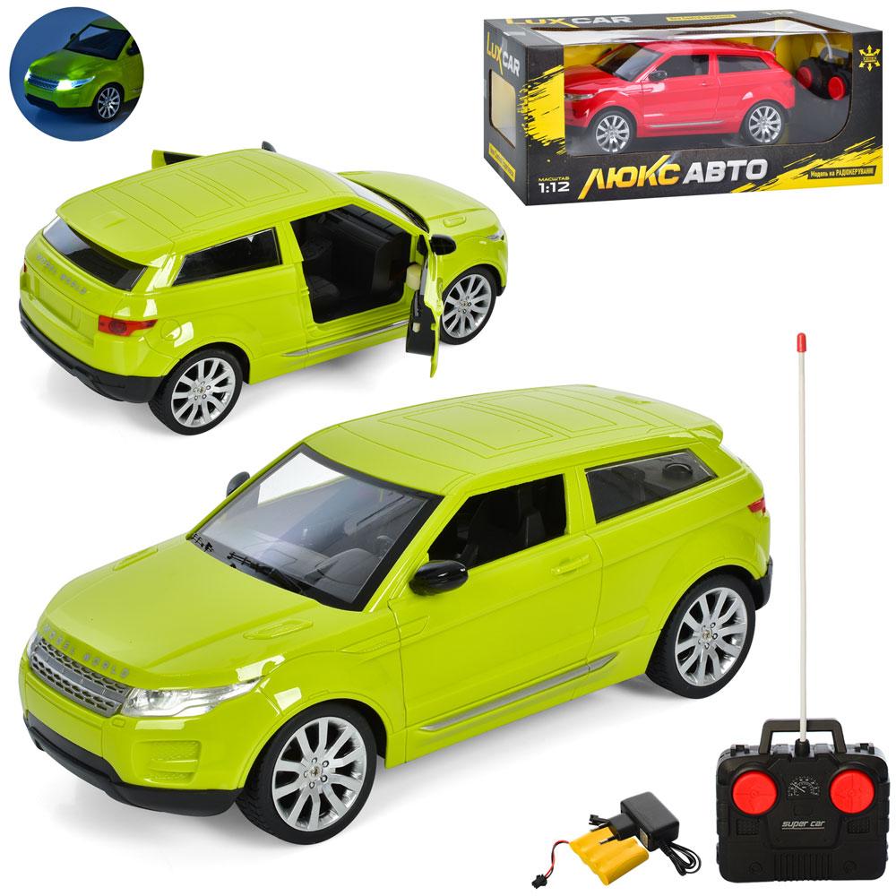 Машинка на радіокеруванні Limo Toy (2 кольори, масштаб 1:12, світло, гумові колеса, відчиняються двері) M 4913