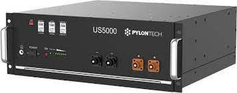 Літієвий акумулятор PYLONTECH US5000 4,8 kWh типу LiFePo4 48В 100A, фото 3