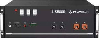 Літієвий акумулятор PYLONTECH US5000 4,8 kWh типу LiFePo4 48В 100A, фото 2