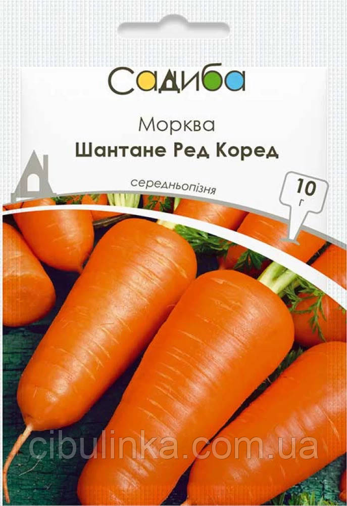 Насіння Морква Шантане Ред Коред GSN-Semences 10 г