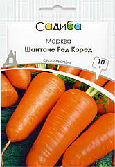 Насіння Морква Шантане Ред Коред GSN-Semences 10 г