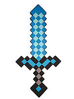 Алмазный меч Minecraft 60 см