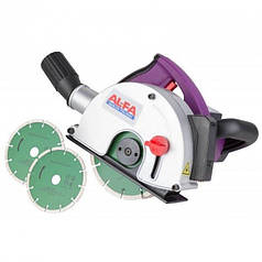 Штроборіз AL-FA 150-ALBR31 3100 Вт діаметр диска 150 мм інструмент для штроблення стін