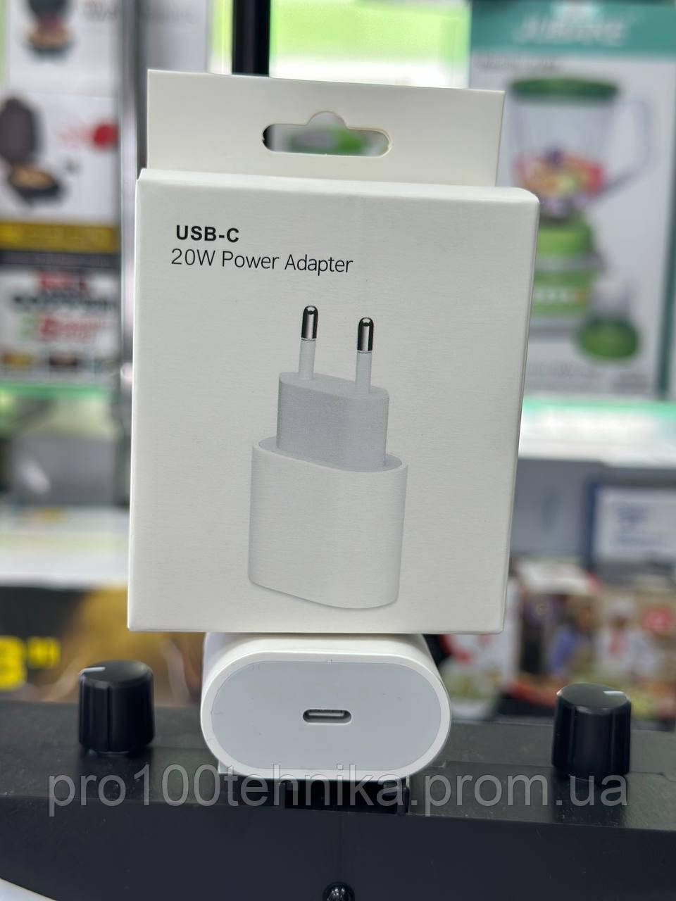 Мережевий зарядний пристрій Apple 20 W USB-C