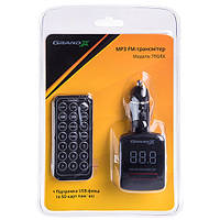 FM-трансмиттер Grand-X CUFM79GRX, AUX, USB 0.5A, SD card, 3.5mm mini-jack CUFM79GRX 3