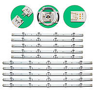 LED Подсветка LG Innotek DRT 3.0 49 Rev02 140107 6916L-1944B 6916L-1945B 49LB620, 49LB570, 49LB552, 49LB561,