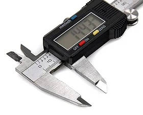 Електронний штангенциркуль Ferrum FRLCDC02 150 мм