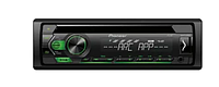 Автомагнитола CD-MP3-магнитола Pioneer DEH-S120UBG магнитола мафон в машину авто 1 дин din магнитофон 3