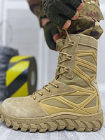 Берцы армейские универсальные Annobon Boot, ботинки армейские летние облегченные, летняя армейская обувь всу