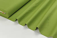 Ткань для постельного белья ранфорс оливкового цвета Турция 240 см № WH-0074-74