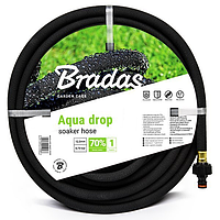 Сочится шланг AQUA-DROP 1/2" 7,5м Bradas