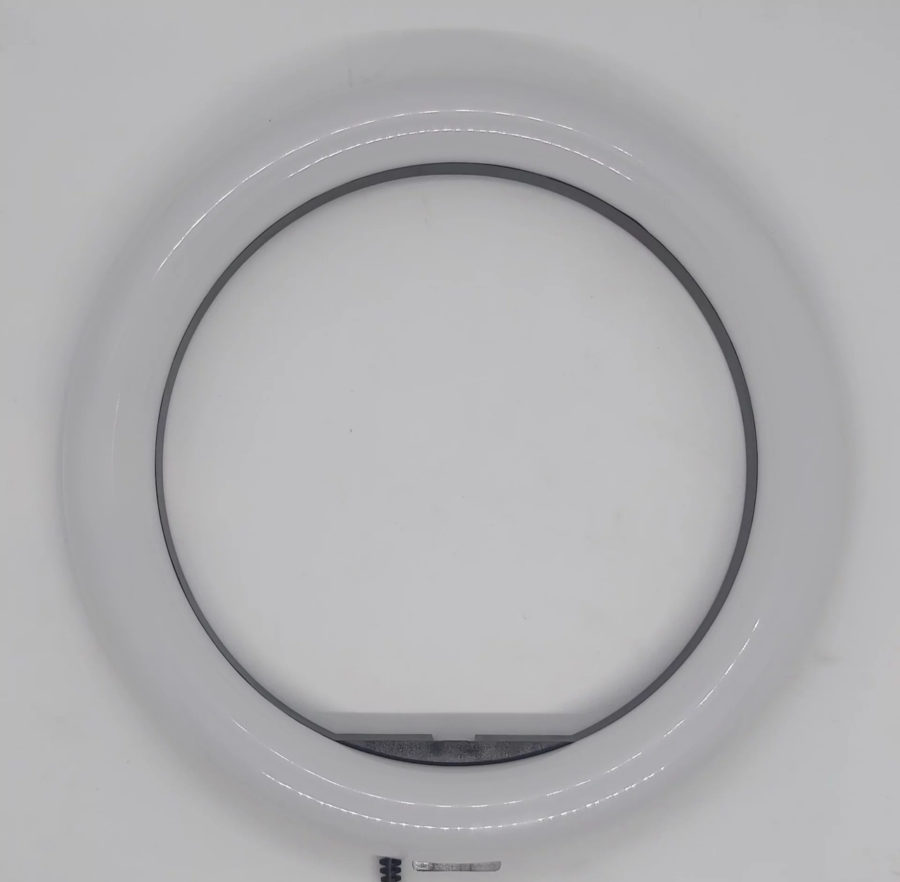 Кільцева селфі лампа MJJ-45см USB LED (Кольорова), фото 1