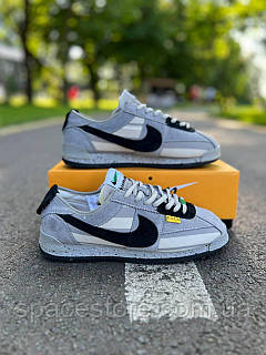 Union x Nike Cortez Nylon Grey Black ID 1914923060 2450 Prom.ua