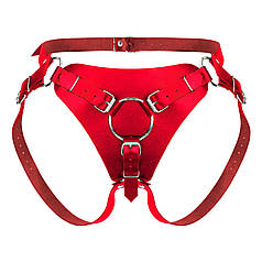 Трусики для страпона Feral Feelings Strap-on Harness Red| Knopka