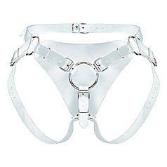 Трусики для страпона Feral Feelings Strap-on Harness White| Knopka