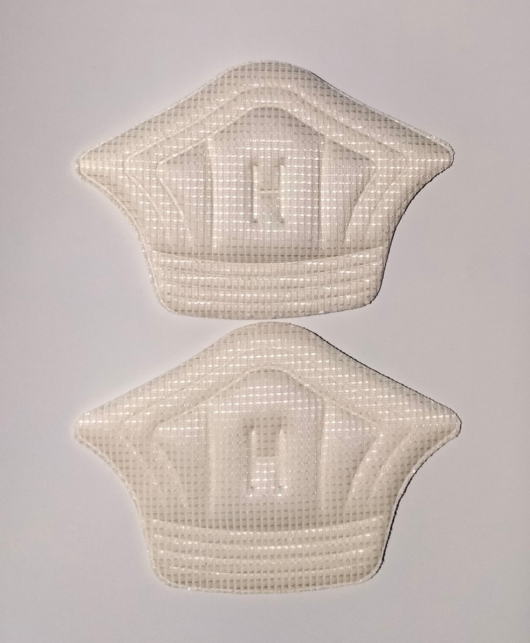 Устілки на задники для ремонту взуття (самоклеючі), фото 1