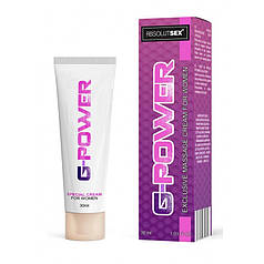 Крем інтимний для жінок G Power, 30 мл