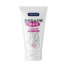 Крем для оргазму Orgasm Max Cream for Women, 50 мл