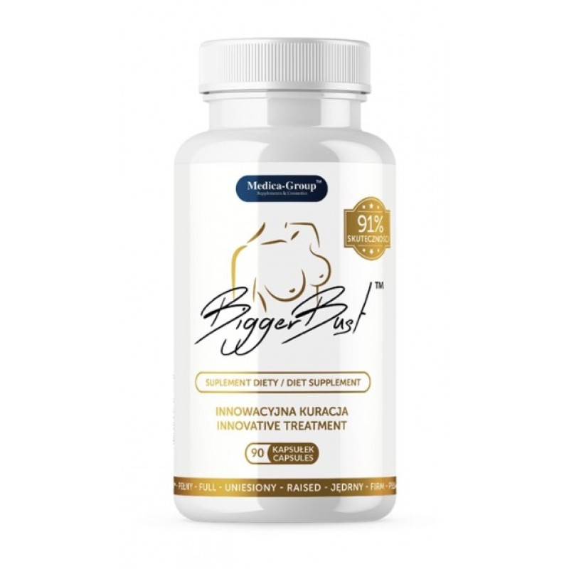 Препарат для увеличения женской груди BiggerBust Capsules, 60шт| Knopka - фото 1 - id-p1914924220