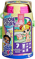 Лялька пупс бебі елив Baby Alive Foodie Cuties, Bottle, Sun Series 1
