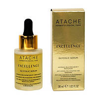 Омолаживающая сыворотка ATACHE Excellence Glycolic Serum 30 мл