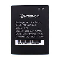 Акумулятор PAP5453 для Prestigio 5453 MultiPhone PAP Duo 2000 mAh (PAP5453)