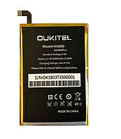 Батарея Oukitel K6000 K10000 / K6000 Pro / Doogee T6 PRO / Homtom HT6 / Ulefone POWER 6000 мА*ч