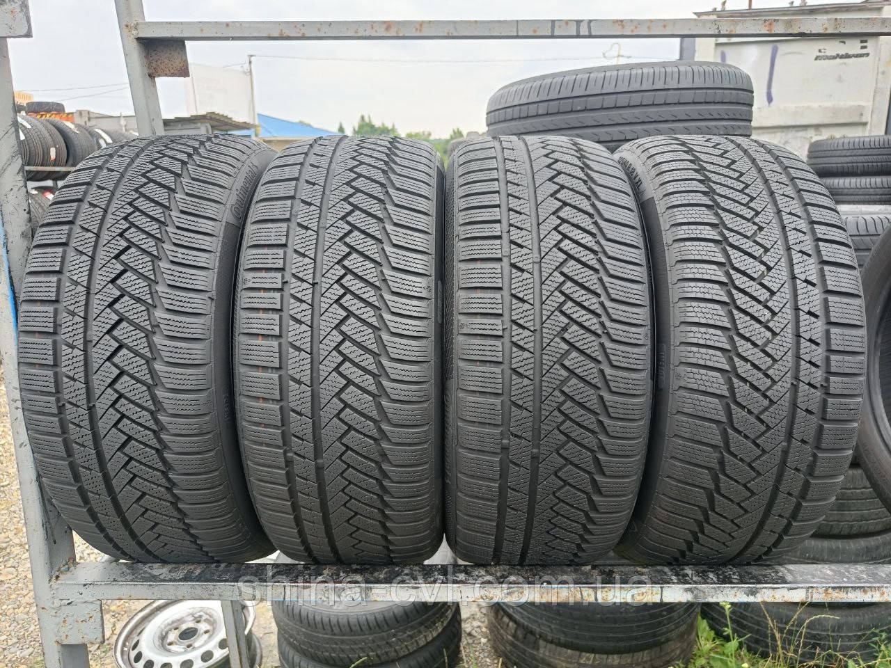 Зимові шини 225 40 r18 92V XL Continental Winter Contact TS850P