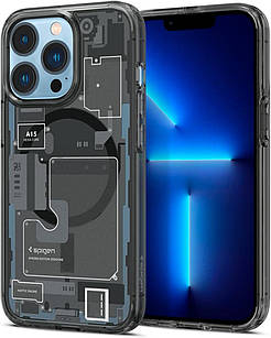 Чохол Spigen Ultra Hybrid Mag ZeroOne для iPhone 13 Pro Max ACS05450