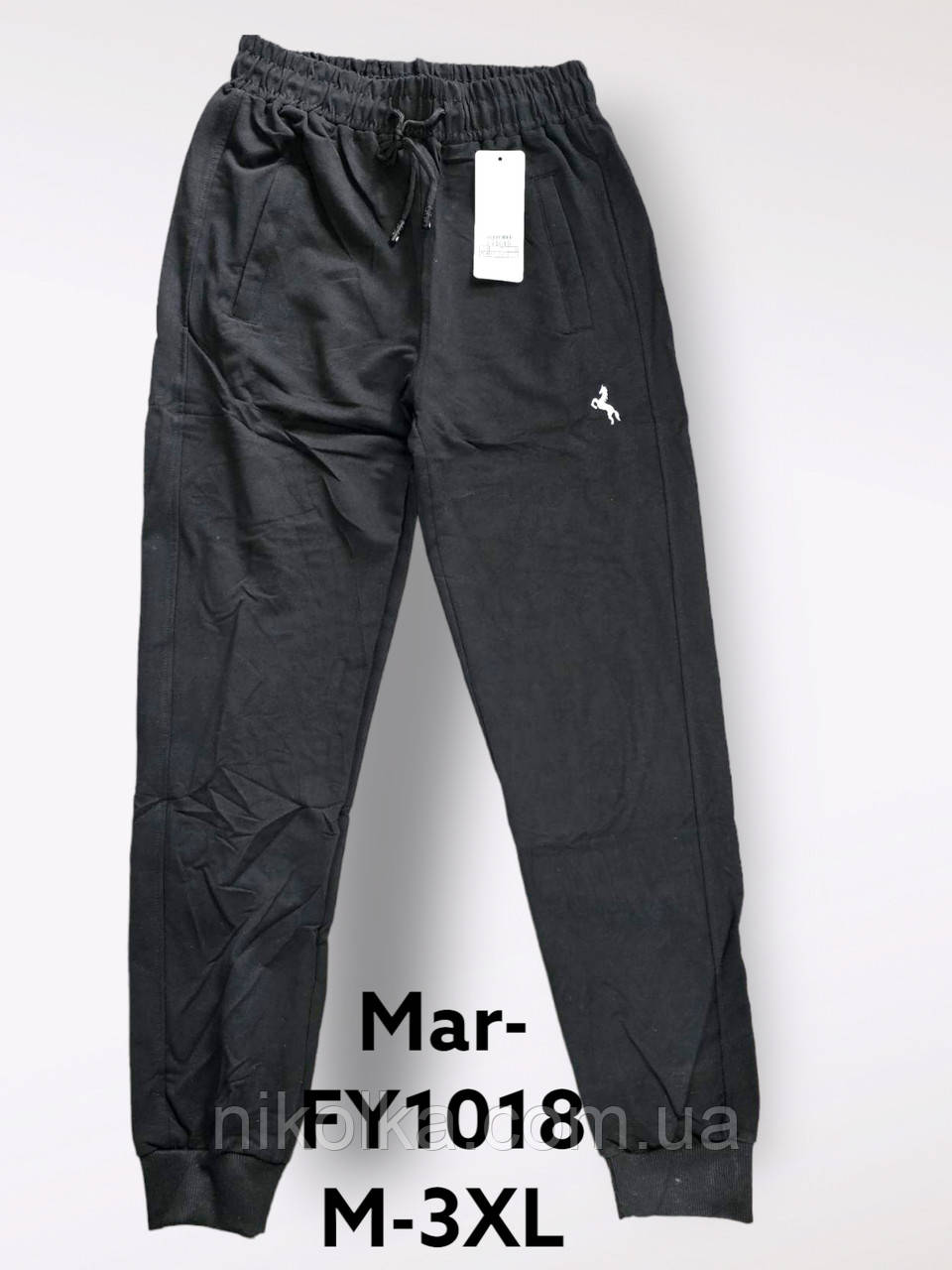 Жіночі спортивні штани оптом, M-3XL рр., Арт. Mar-FY1018, фото 1