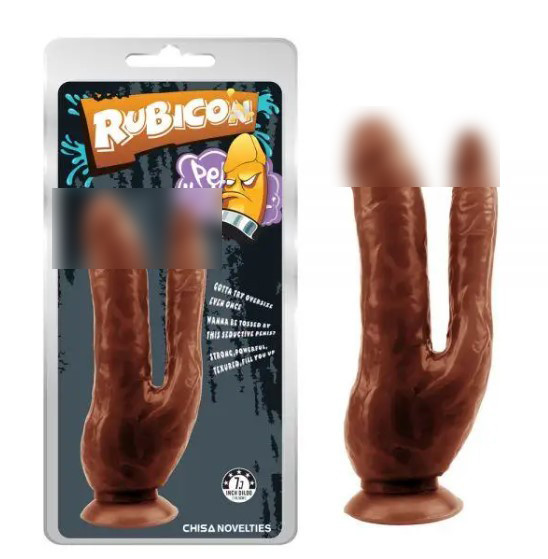 Подвійний фалоїмітатор Dark Magic Dual Penis | Limon