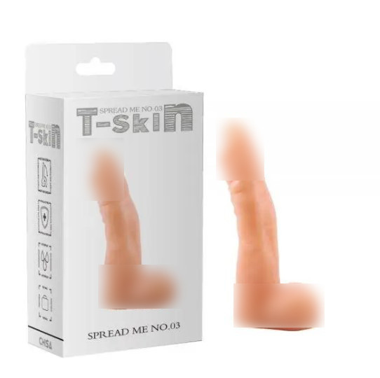 Фалоїмітатор тілесного кольору Spread Me No.03 | Limon