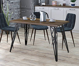 Стіл обідній Техно 120*65 см ТМ Loft Design, фото 4