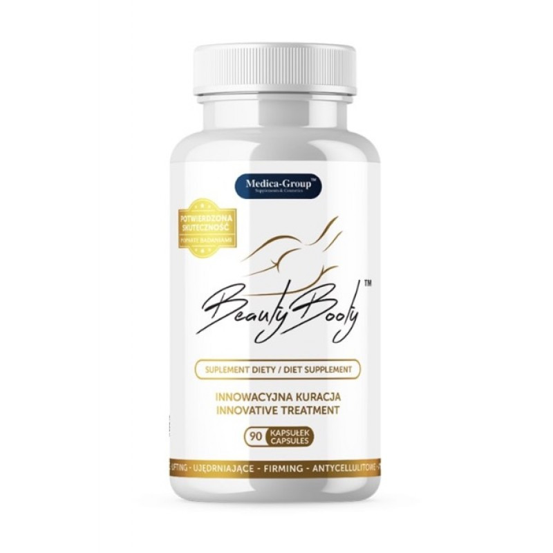 Капсули для пружного попки BeautyBooty Capsules, 90 шт. | Limon