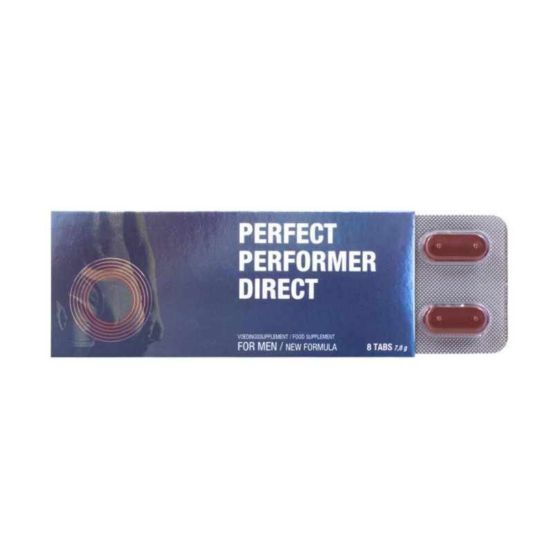 Препарат для чоловічої сили Perfect Performer Direct, 8 шт.