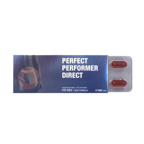 Препарат для чоловічої сили Perfect Performer Direct, 8 шт., фото 1